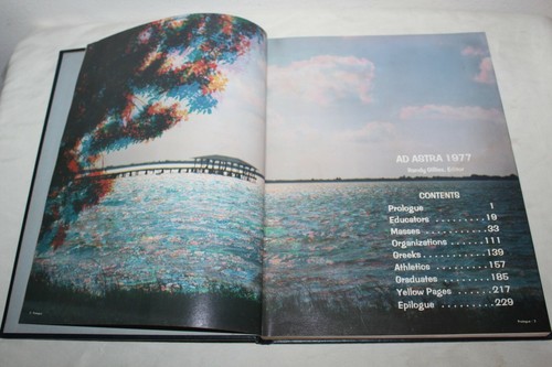 Florida Institute Of Technology Yearbook Ad Astra 1977 Vol IX Melbourne FL - Picture 4 of 8