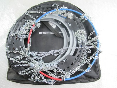 porsche snow chains