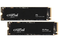 Crucial P3 / P3 Plus 500GB 1TB 2TB 4TB M.2 PCI-Express NVMe 3D NAND Internal LOT