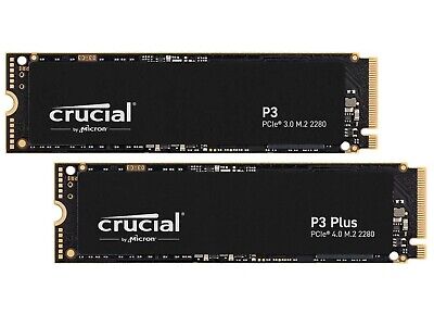 SSD CRUCIAL M2 2To P3 NVME