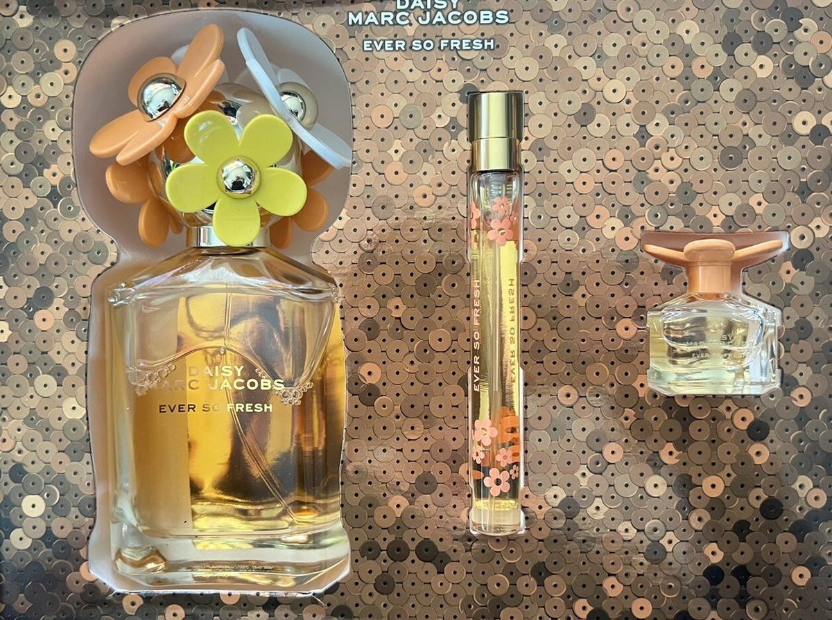 Marc Jacobs Daisy Ever So Fresh Parfum Set NIB | eBay