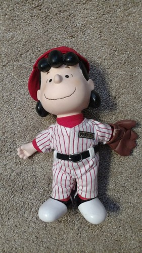 peanuts lucy doll baseball united features syndicate 1952