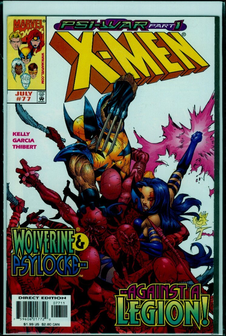 ガルシア様①④ Marvel Comics X-MEN #77 VFN/NM 9.0 | eBay