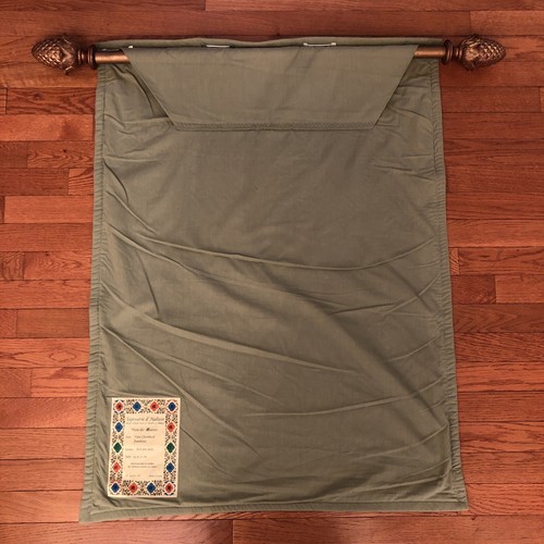 TAPISSERIE D' HALLUIN FRENCH Floral Bouquet TAPESTRY 28.5” x 37” 95% cotton - Photo 9 sur 12