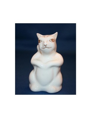 Vintage Coalport Squirrel Figurine Made in England 1960s Porcelain Bone China