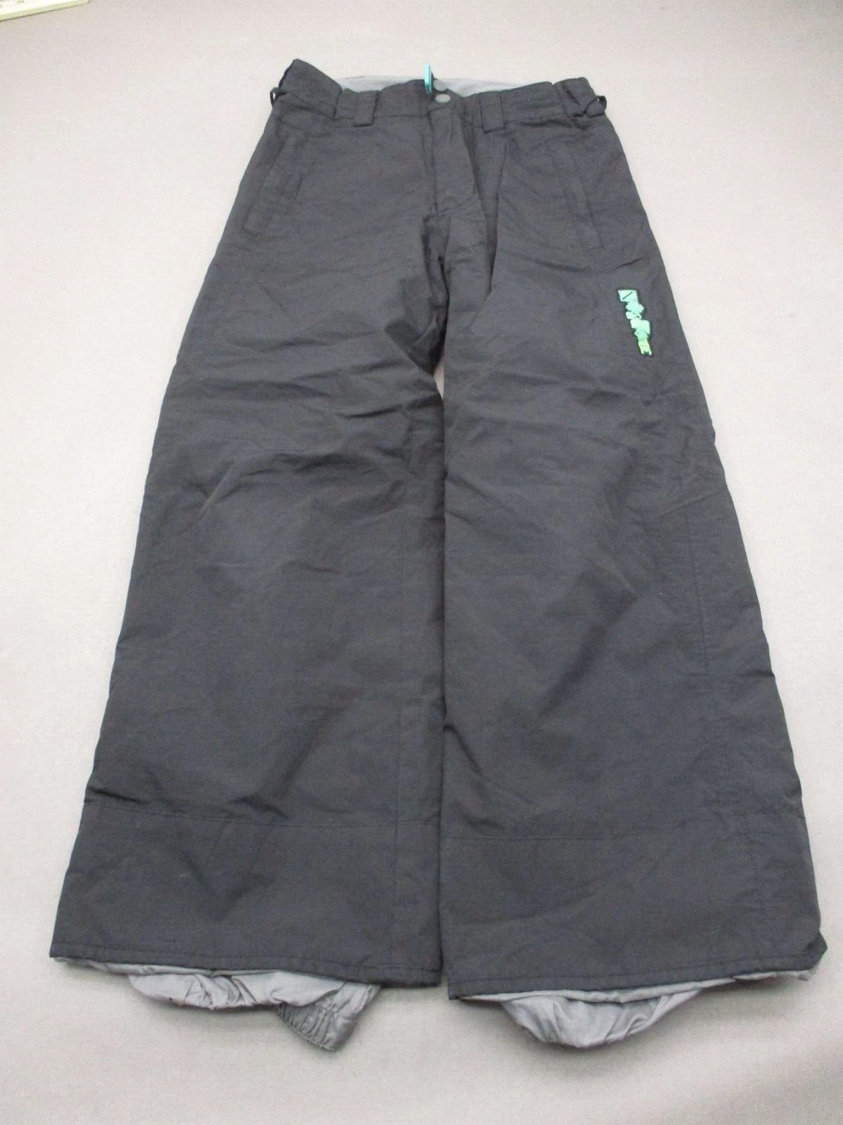 burton zip fly pockets insulated snow gaiters pants