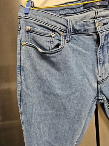 Hollister Jeans Denim Blue Super Skinny Advanced Stretch Men's Size 33 x 32 - Picture 2 of 16