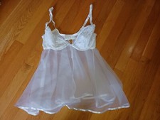 Vintage LARGE Escante Women's Fairytale Nights Sheer Chemise