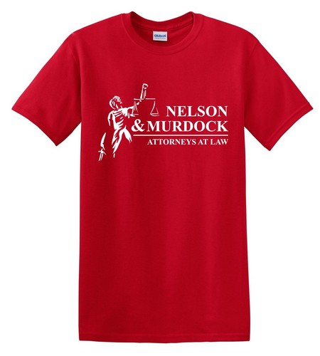 Nelson and Murdock Attorneys at Law Herren T-Shirt lustig Erwachsene T-Shirt bis 5x/ - Bild 8 von 11