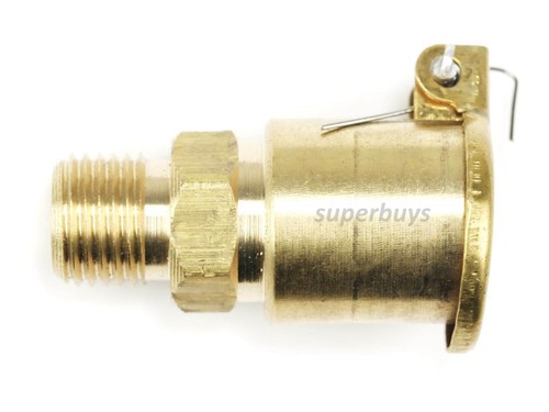 Tapa lubricante de grasa para taza de aceite de resorte pieza de repuesto 1/8" NPT rosca macho - Imagen 2 de 4
