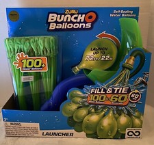 Zuru Bunch O Ballons Launcher  100 Self-Sealing Water Ballons