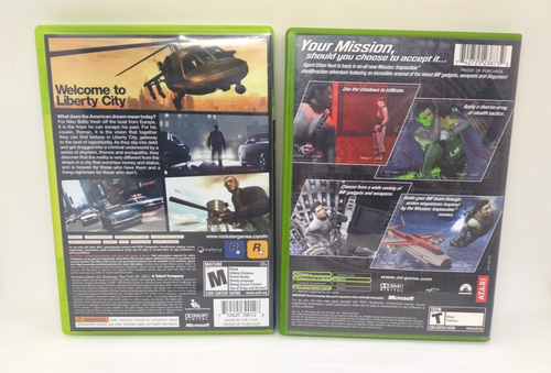 Mission: Impossible - Operation Surma & Grand Theft Auto IV Xbox 360 - Picture 4 of 4
