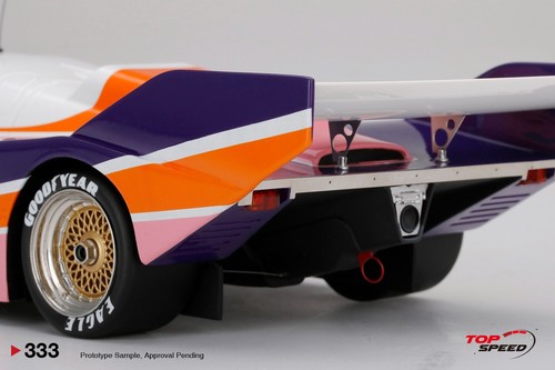 PORSCHE 962 1987 IMSA DAYTONA 24 HRS HOTCHKIS RACING #10 - TOPSPEED TS0333 1/18 - Picture 4 of 6