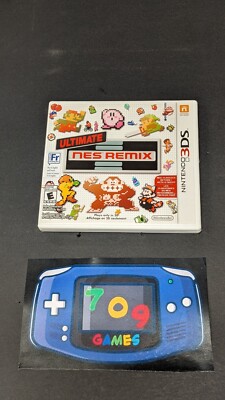 Ultimate NES Remix (Nintendo 3DS, 2014) DS