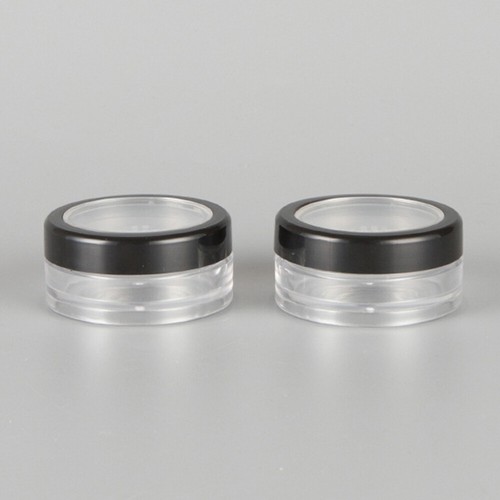 4 Pcs Powder Box Travel Small Makeup Container Empty Reusable Case