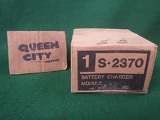 NOS Nutone S-2370 Battery Charger Module for Alarm/security System