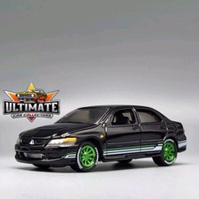 2004 Mitsubishi Lancer Evolution Rally 1/64 Scale Diecast Model Collector Car 