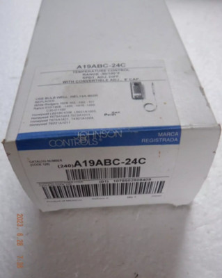 1pcs Johnson A19ABC-24C temperature limit controller