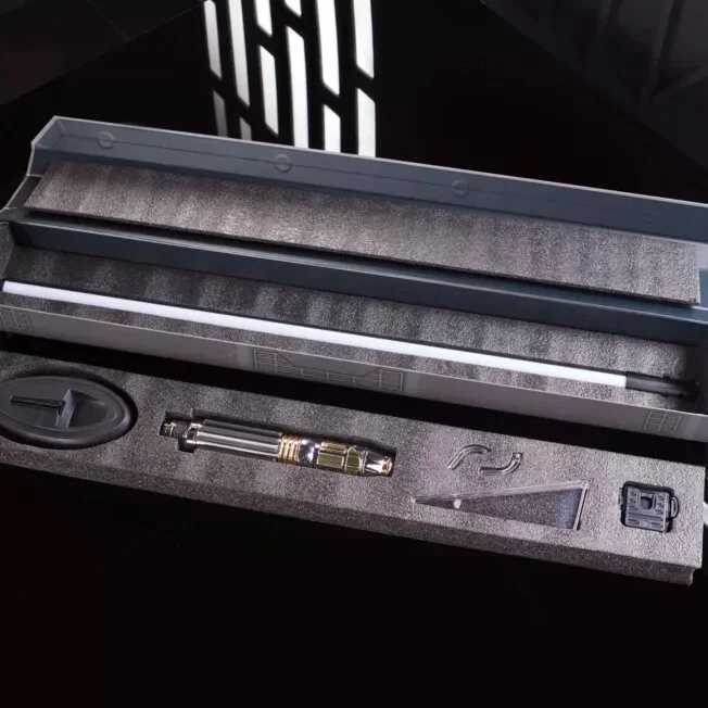 Star Wars - Mace Windu Laserschwert - Legacy Kollektion *NEU* - Bild 3 von 4