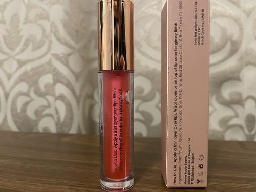 Manna Kadar Step 3 perfekt erneuerndes Lippenöl Pfingstrose 71005 Neu 0,17 Oz. - Bild 2 von 2
