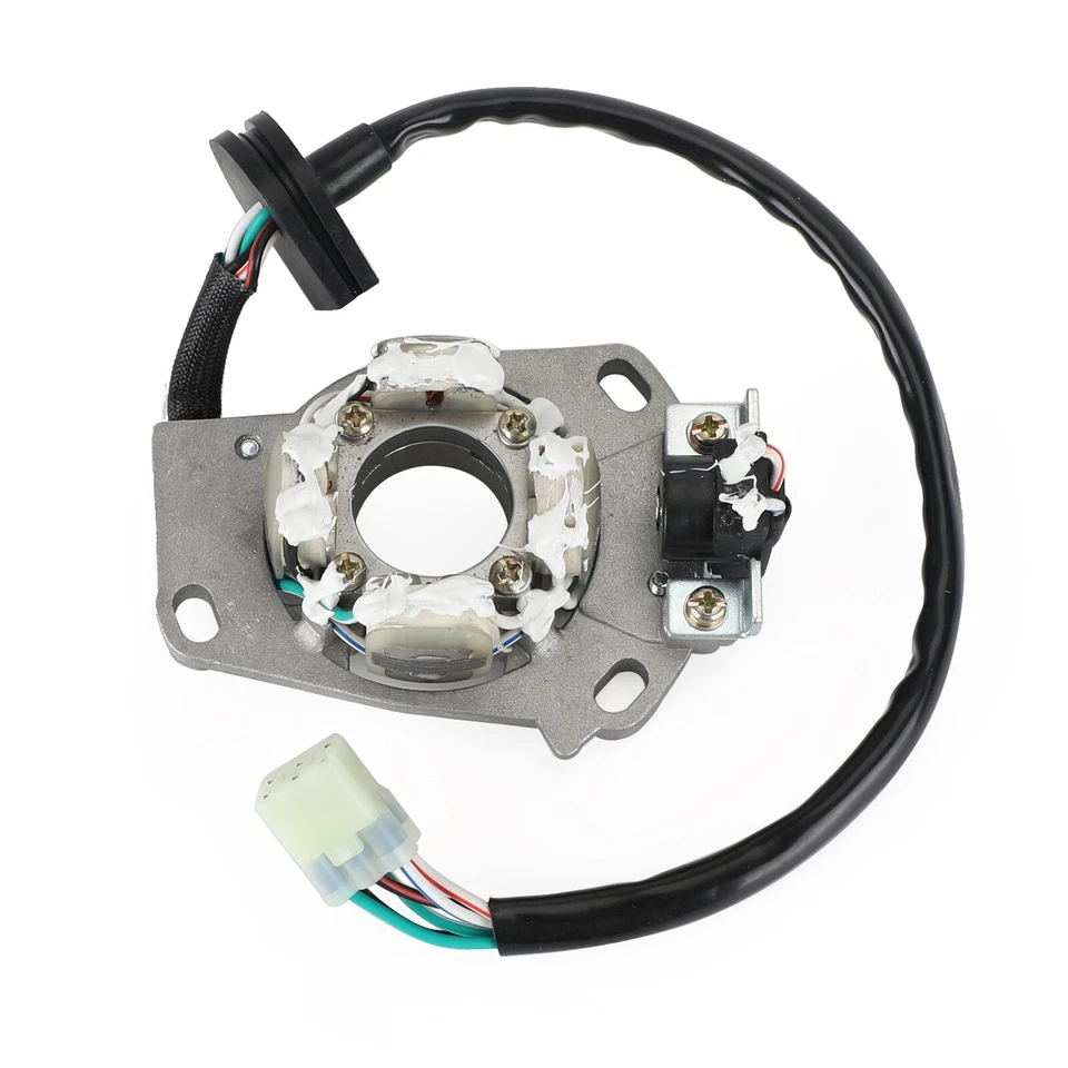 Conjunto de base de generador de estator para Yamaha YZ125 YZ125X 2005 - 2021 1C3-85560-10-00 Foto 2 de 4