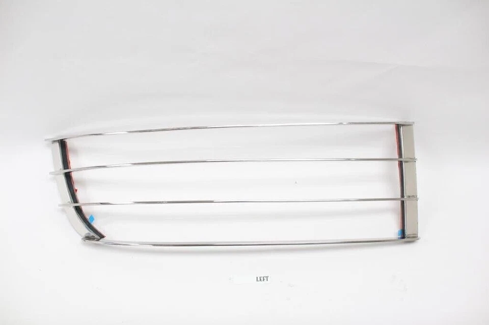 TFP CHROME HEADLIGHT HEADLAMP STONE GUARDS 2002 - 2005 DODGE RAM TRUCK Foto 4 de 4