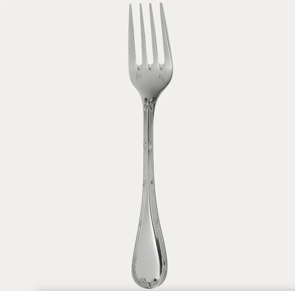 Christofle Rubans 镀银蛋糕叉 P6551 — 第 2/2 张图片