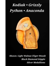 Colt Kodiak/Grizzly/Anaconda/Python FGT Target Grips One Part "Basics" • OPTIONS