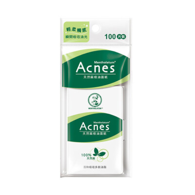 [MENTHOLATUM] Acnes Oil Control Film Oil Blotting Paper 100pcs/1pack NEW