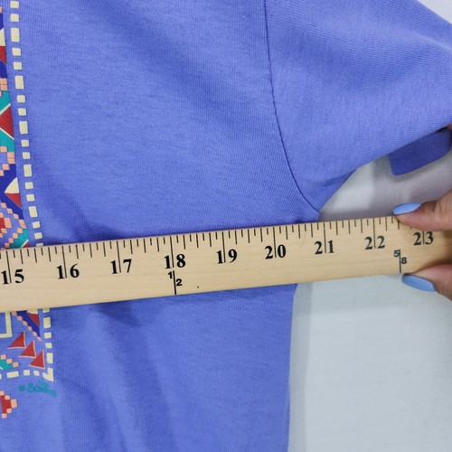 Vintage Tshirt Arizona Mens Large Purple Anvil Tag Single Stitch Made In USA - Picture 6 of 16