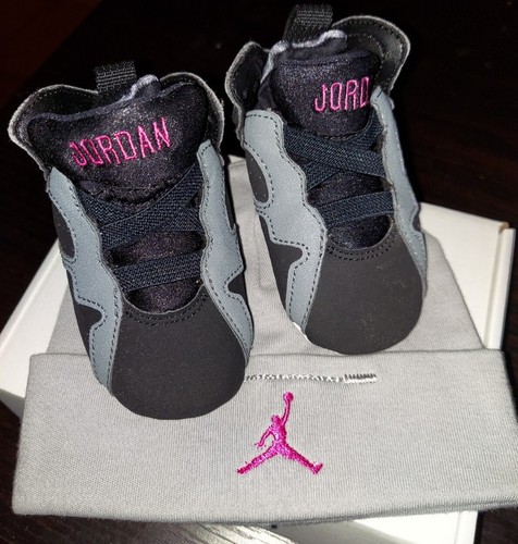 Nike Air Jordan 7 Retro "Sport Fuchsia" (GP) Sz 3c - 第 2/11 張圖片