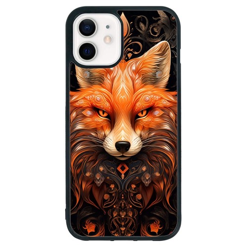 Hard Case Amber Fox art For Samsung Galaxy Apple iPhone - Picture 16 of 25