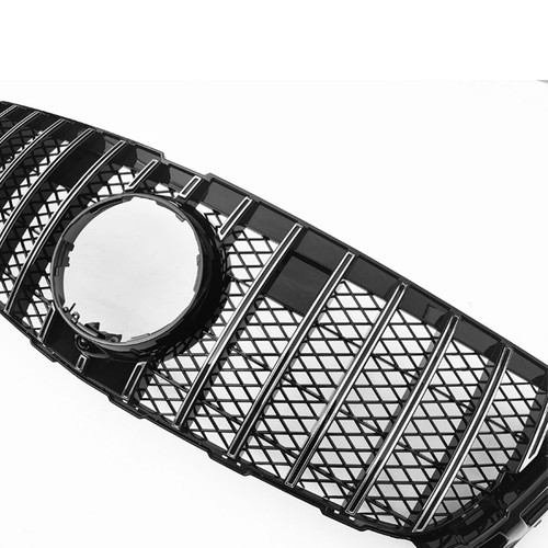 Parachoques delantero rejilla parrilla radiador para Mercedes Benz Clase GL X166 2013-2015 - Imagen 8 de 8