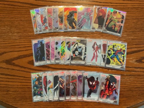 Juego base lámina arco iris completo Marvel Platinum 2023 1-200 - Imagen 4 de 9