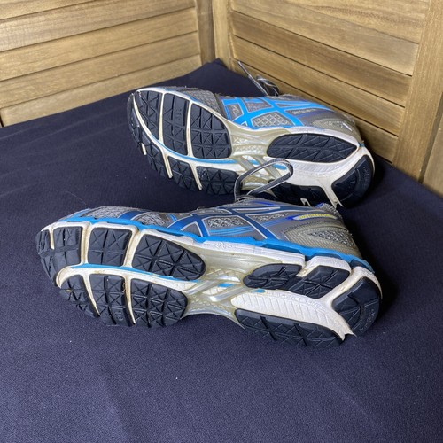 Asics Womens Running Shoes Trainers Gel Kayano 19 Blue US 9.5 - Picture 15 of 16
