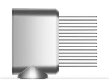NEW DESIGN DYSON Airwrap wide tooth comb black 971430-02