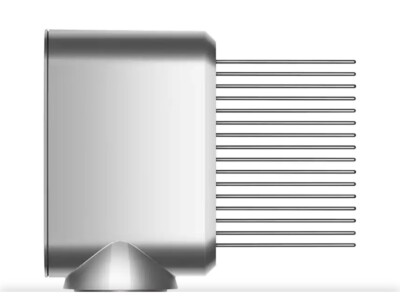 NEW DESIGN DYSON Airwrap wide tooth comb black 971430-02