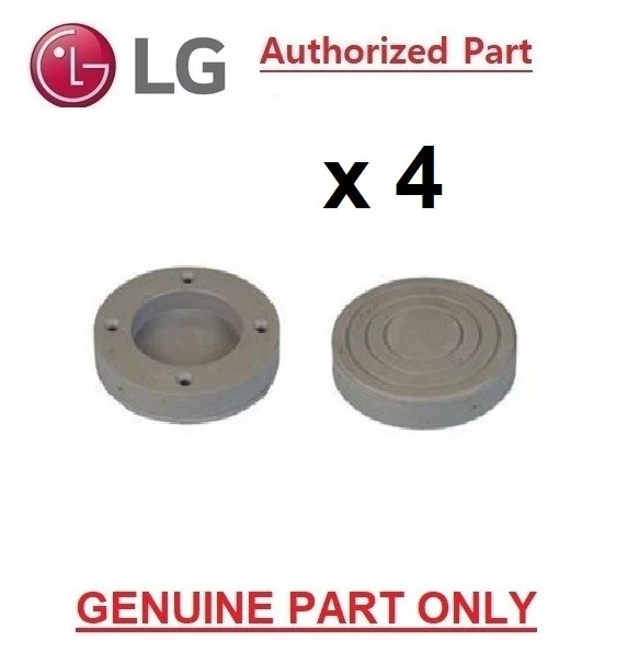 Lg washing machine feet deals