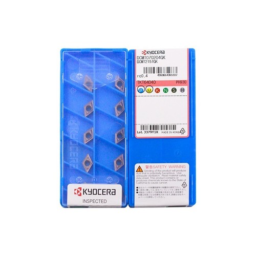 Kyocera DCMT070204GK PR930 DCMT21.51GK PR930 CNC inserts blade 10Pcs eBay