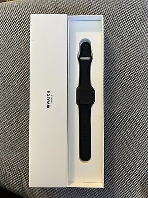 Apple Watch Series 3 38mm Space Gray Aluminum Case with Black Sport Band 190198806116 | eBay Apple Watch Series 3 38mm Space Gray Aluminum Case with Black Sport Band 190198806116 | eBay