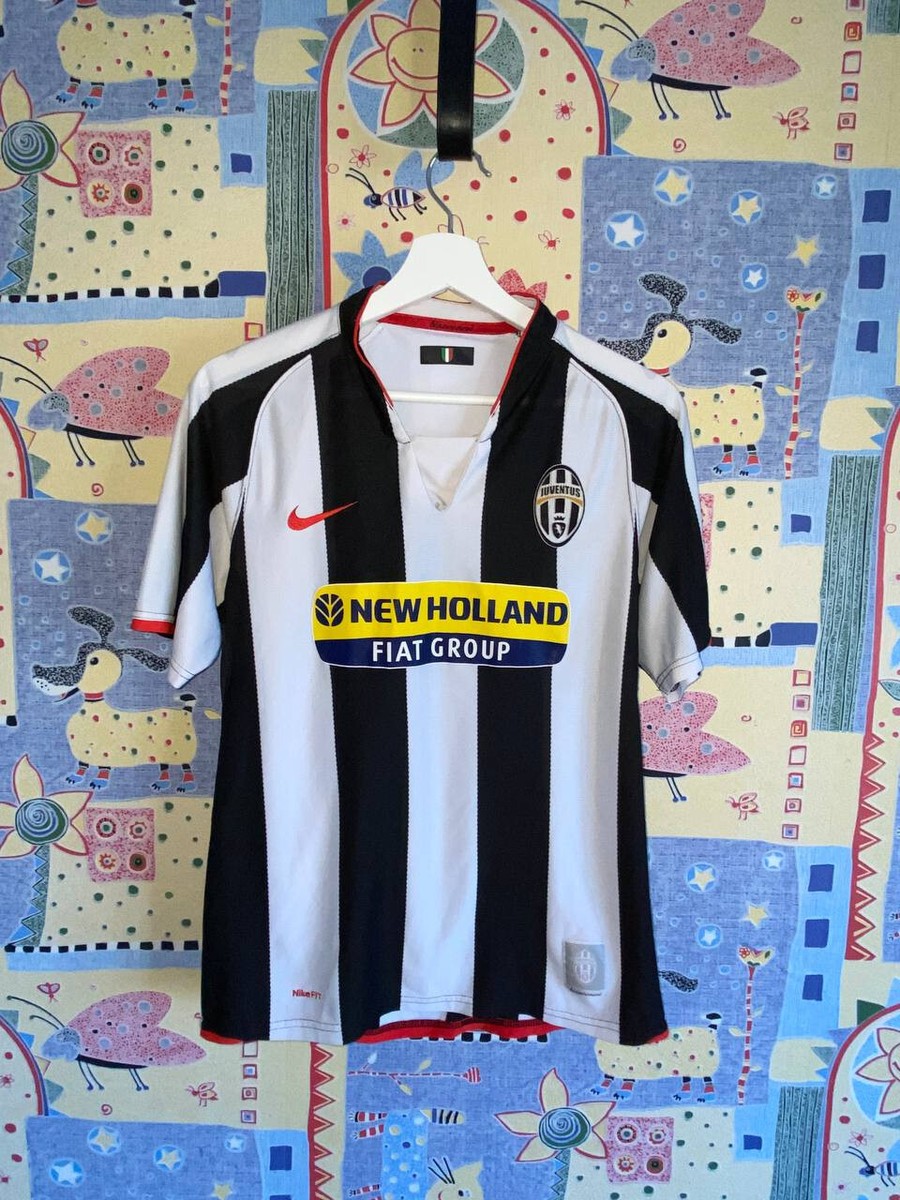 Juventus Home football shirt 2007 - 2008 mens rare S jersey