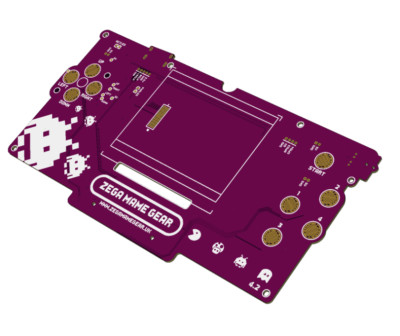 Zega Mame Gear Raspberry Pi Mod DIY Kit - Zarcade Limited
