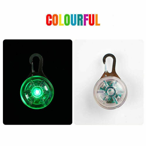 USB Rechargeable LED Dog Collar Nylon Glow Flashing Light Up Safety Pet Collars - Picture 18 of 99