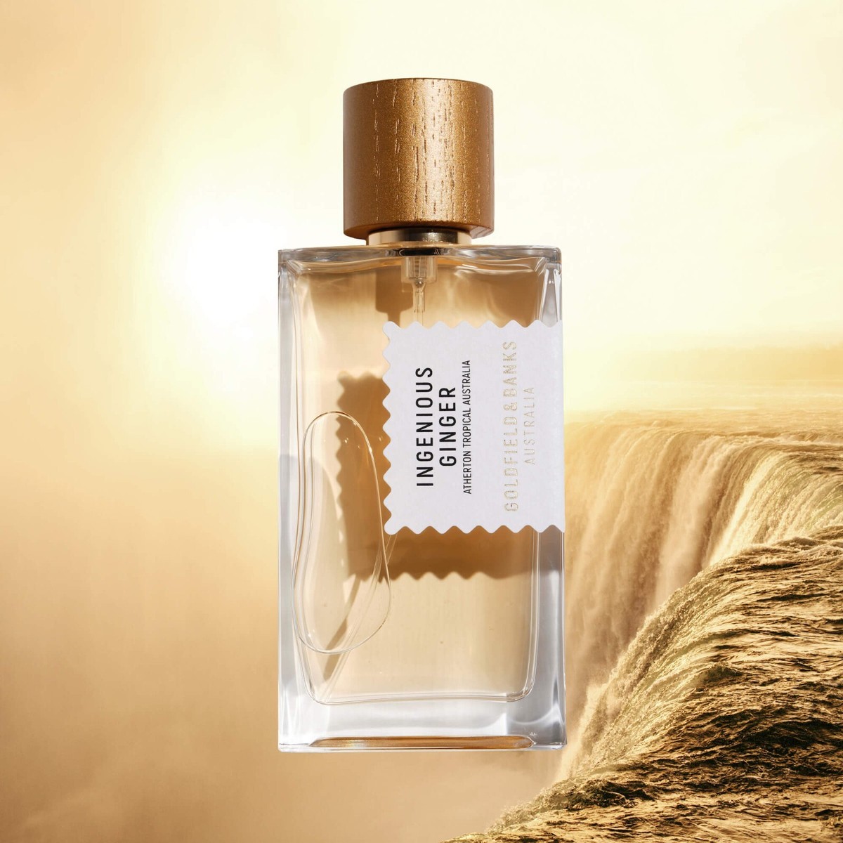香水(ユニセックス) goldfield & Banks Ingenious Ginger 100ml Goldfield And Banks Unisex Ingenious Ginger Extrait de