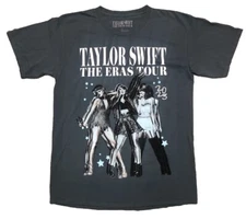 Taylor Swift T Shirt L Teal The Eras Tour 2023 Merch Blue 1989 Era Graphic NEW