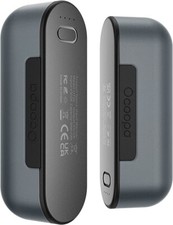 Ocoopa Rechargeable 2PK Magnetic Hand Warmers, Power Bank 16 Hrs Warmth BLK