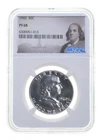 PF68 1960 Proof Franklin Half Dollar NGC Graded - White Coin Spot Free PR