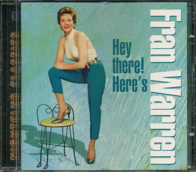 Hey There! Here's FRAN WARREN CD Jazz Vocals NEW Sealed OOP Rare