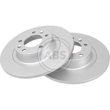 A.B.S. 2x Bremsscheibe hinten 290 Voll für Peugeot 407 Coupe 6C_ 18159