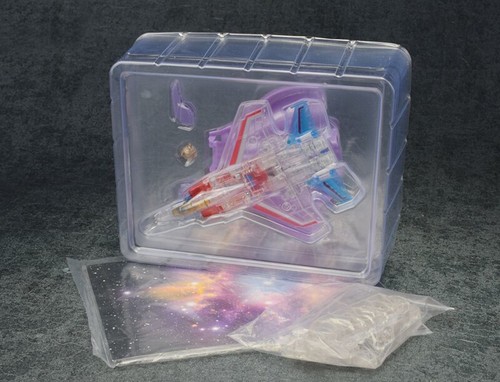 Transformable Toys Dx9 Toys X16G Cybertron Starscream Usurper Ghost Lucency Ver. - Picture 9 of 12